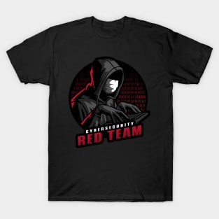 Red Team | Hacker Design T-Shirt